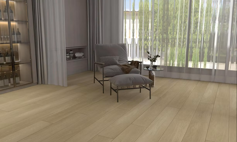 $5.49/sq. ft. ($82/Box)  Vinyl 11 Collection "Camellia" with Attached Underlayment