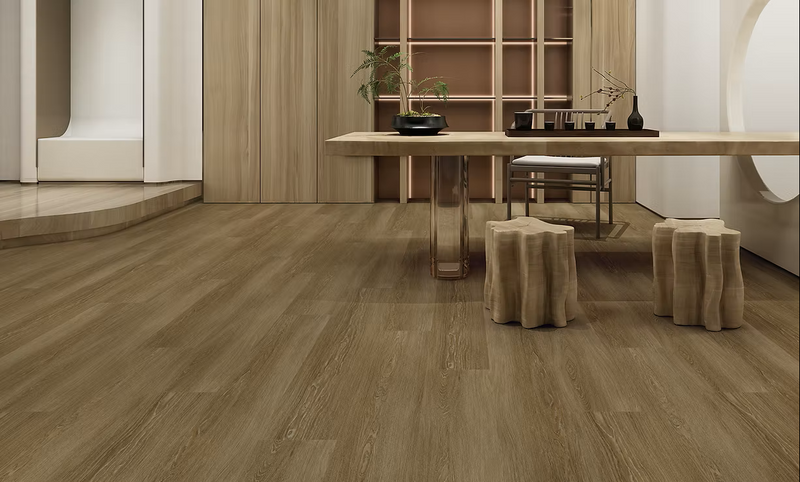 $3.39/sq. ft. ($60.07/Box)  Vinyl 7 Diamond "GRAND BASIN" with Attached Underlayment