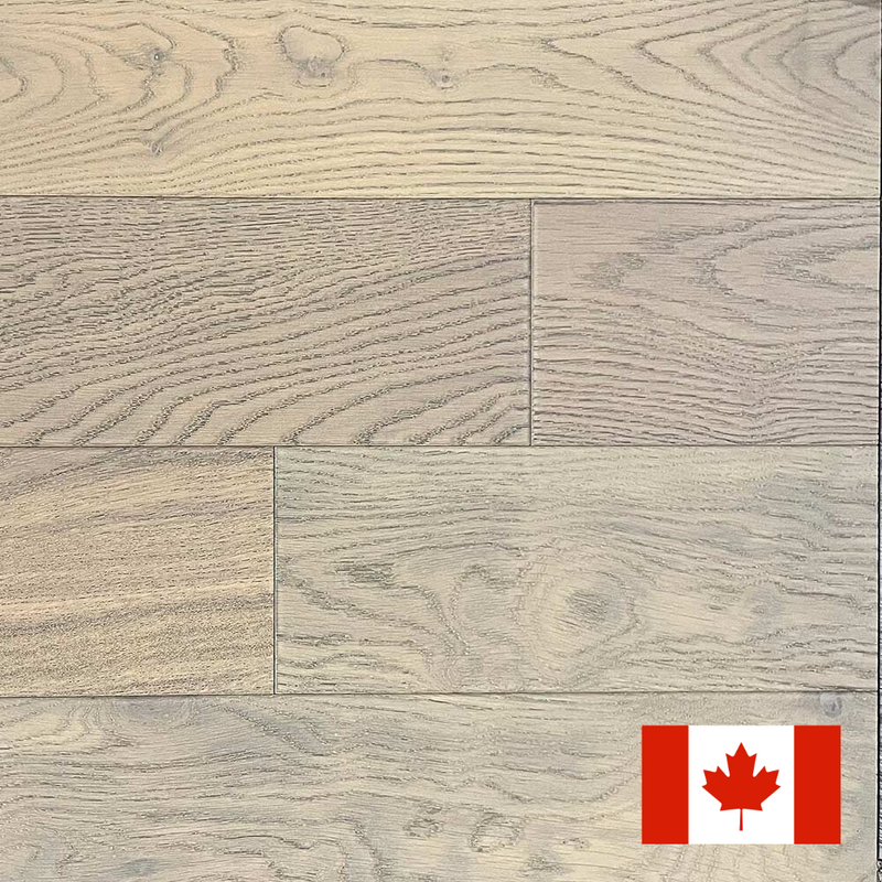 $5.99/sq. ft. ($123.75/Box) Paramount Oak "BATTLE CREEK" 3/4 x 5" Engineered Wood Flooring