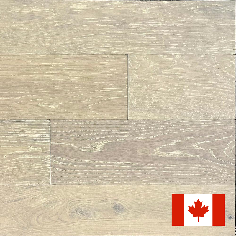 $5.99/sq. ft. ($123.75/Box) Paramount Oak "SADDLE" 3/4 x 5" Engineered Wood Flooring