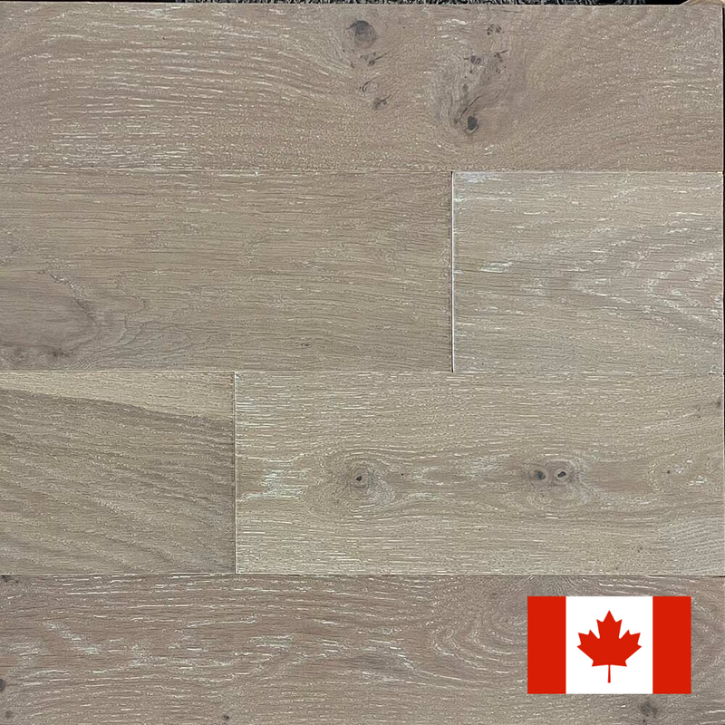 $5.99/sq. ft. ($123.75/Box) Paramount Oak "ISLAND" 3/4 x 5" Engineered Wood Flooring