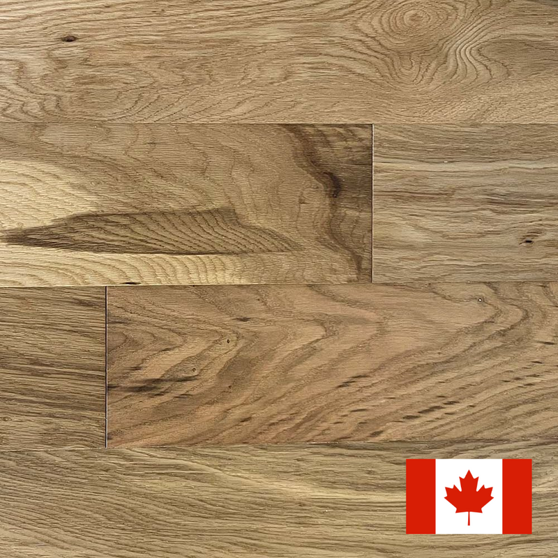 $5.99/sq. ft. ($123.75/Box) Paramount Oak "NATURAL" 3/4 x 5" Engineered Wood Flooring