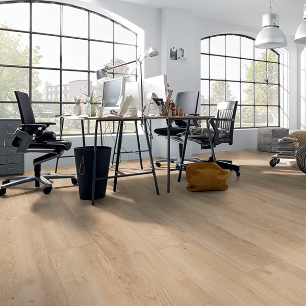 $3.39/sq. ft. ($58.30/Box) Water Resistant Authentic Ocean "AURORA" 10 mm Laminate Flooring with Attached Underlayment