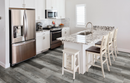 6.5mm Vinyl Flooring Prescott "Boswell" Click Lock Attached Pad