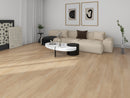 $3.29/sq. ft. ($72.61/Box) 8.0 mm Taiga Vinyl Plank - Trio  "CASHEW" with Attached Underlayment