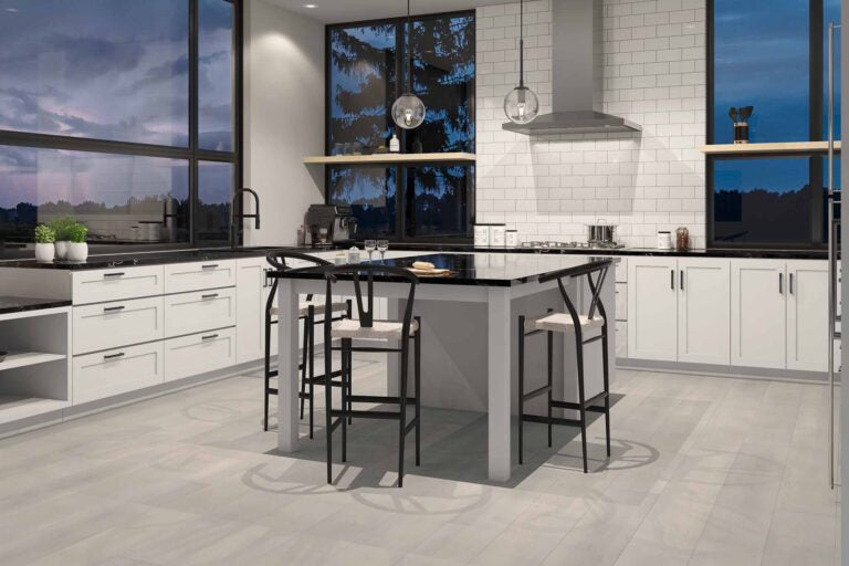 $3.39/sq. ft. ($76.41/Box) Thickness 7.0 mm Vinyl Plank - Curate  "CHELSEA" with Attached Underlayment