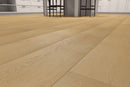 $3.39/sq. ft. ($76.41/Box) Thickness 7.0 mm Vinyl Plank - Curate  "OAK NATURAL" with Attached Underlayment