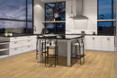 $3.39/sq. ft. ($76.41/Box) Thickness 7.0 mm Vinyl Plank - Curate  "OAK NATURAL" with Attached Underlayment