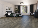 $4.39/sq. ft. ($77.74/Box)  Cushion Tech Vinyl Plank "KING'S BARN" with Attached Underlayment