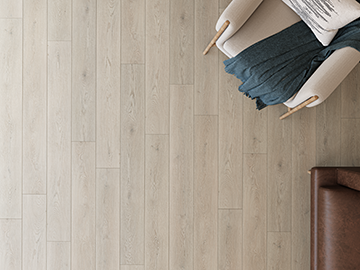 $4.39/sq. ft. ($77.74/Box)  Cushion Tech Vinyl Plank "AUGUSTA" with Attached Underlayment