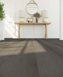 $2.79/sq. ft. ($51.86/Box) Thickness 6.5 mm Vinyl Plank - Difference  "NIGHTFALL" with Attached Underlayment