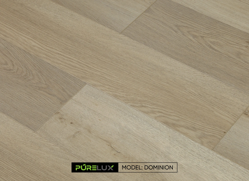 $3.39/sq. ft. ($82.07/Box) Thickness 7.0 mm Vinyl Plank - Dynamic  "Dominion" with Attached Underlayment