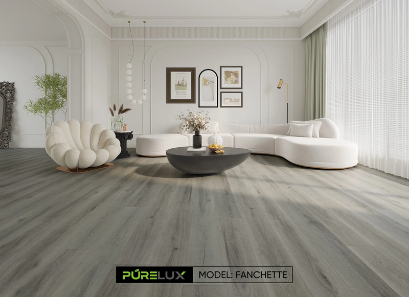 $3.39/sq. ft. ($82.07/Box) Thickness 7.0 mm Vinyl Plank - Dynamic  "Fanchette" with Attached Underlayment