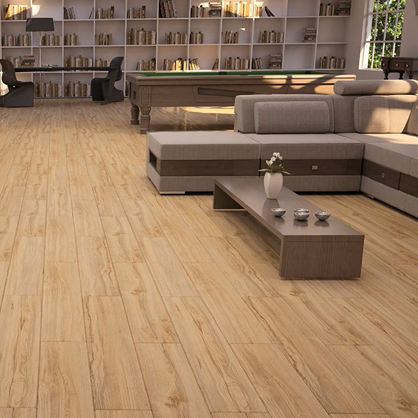 $1.99/sq. ft. ($39.10/Box) Authentic Surface "GALA OAK" 8 mm Laminate Flooring