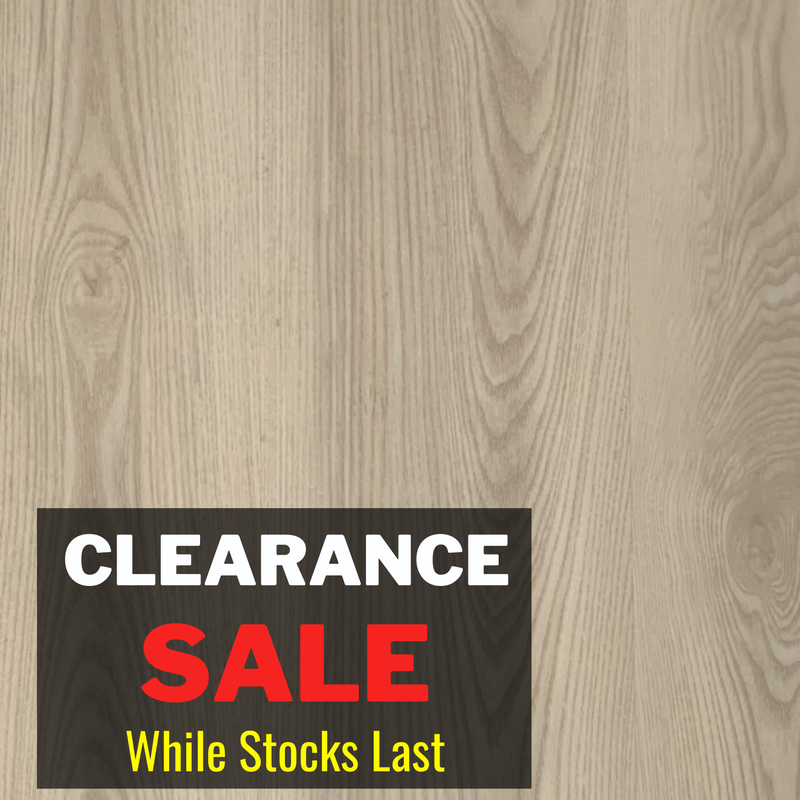 $1.99/sq. ft. ($42.56/Box) Thickness 6.0 mm SPC Vinyl Plank Magma Solid "TOFFEE" with Attached Underlayment