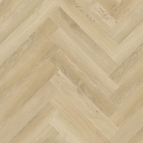 $3.89/sq. ft. ($79.12/Box)  Vinyl Herringbone Collection "LIGHT CHAMPAGNE" with Attached Underlayment