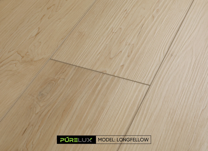 $3.39/sq. ft. ($82.07/Box) Thickness 7.0 mm Vinyl Plank - Dynamic  "Longfellow" with Attached Underlayment