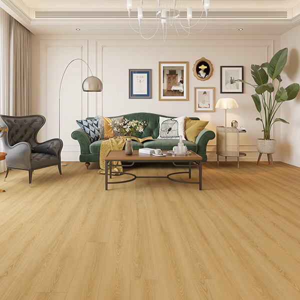 $3.09/sq. ft. ($60.87/Box)  Vinyl Plank "YASUR" with Attached Underlayment