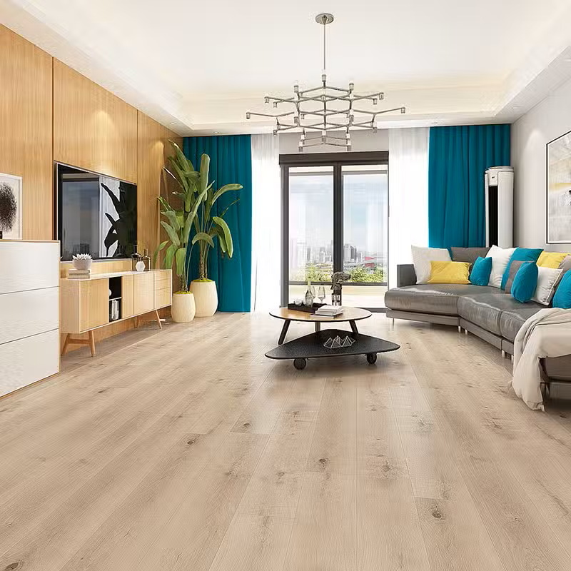 $3.09/sq. ft. ($87.63/Box)  Vinyl Plank "MERAPI" with Attached Underlayment