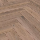 $3.59/sq. ft. ($47.85/Box) Herringbone "METZ" 8 mm Laminate Flooring