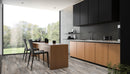 6.5mm Vinyl Flooring Prescott "Mezcla" Click Lock Attached Pad