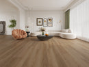 8mm Vinyl Flooring - Pillow Bevel  "Riverdale" Click Lock Attached Pad