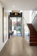 5mm Rigid Core LVT Vinyl Flooring Cyrus "Sandino" Click Lock Attached Pad