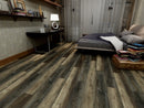 5mm Rigid Core LVT Vinyl Flooring Cyrus "Stable" Click Lock Attached Pad