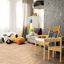 $3.59/sq. ft. ($47.85/Box) Herringbone "TOULOUSE" 8 mm Laminate Flooring