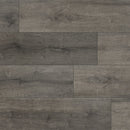 5mm Rigid Core LVT Vinyl Flooring Cyrus "Walnut Waves" Click Lock Attached Pad