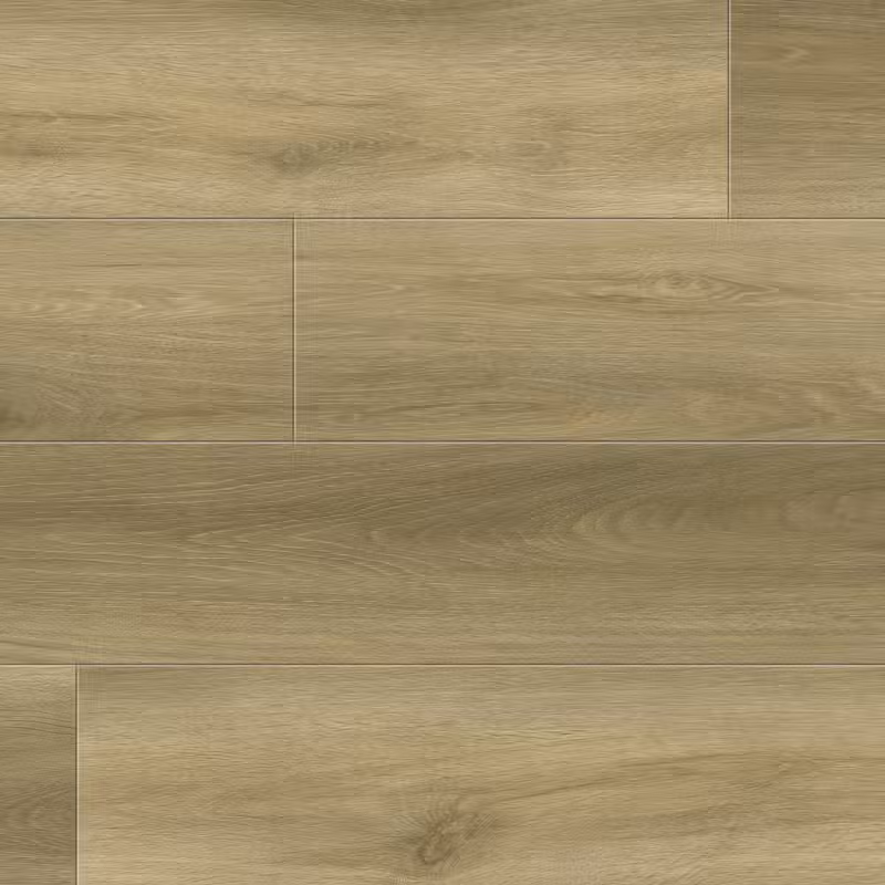 $3.09/sq. ft. ($87.63/Box)  Vinyl Plank "WHEAT" with Attached Underlayment