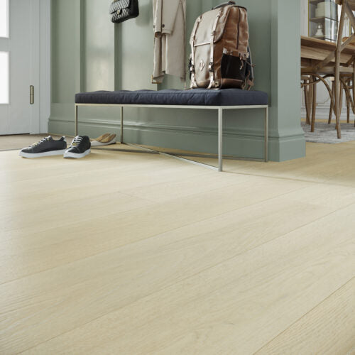 $2.79/sq. ft. ($51.86/Box) Thickness 6.5 mm Vinyl Plank - Difference  "ACORN" with Attached Underlayment