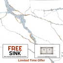 ES1028 Quartz Countertops - PRICE INCLUDES INSTALLATION