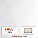 ES8802 Quartz Countertops - PRICE INCLUDES INSTALLATION