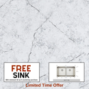 ES9922 Quartz Countertops - PRICE INCLUDES INSTALLATION