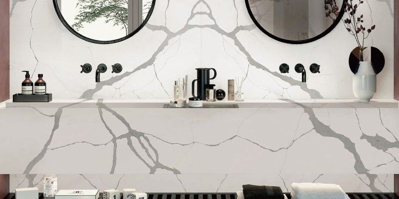 K8837 Quartz Countertops - PRICE INCLUDES INSTALLATION