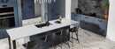 Stellar White Quartz Countertop - Installed Price