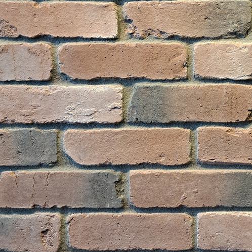 "106 Old York" - Antique Wall Brick Veneer