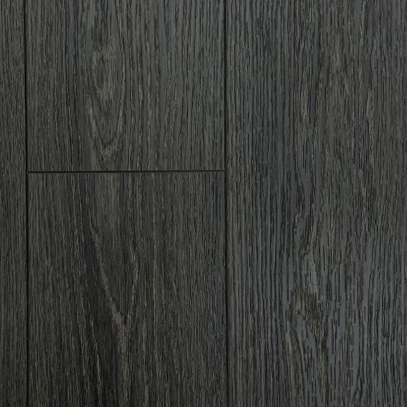 $5.89/sq. ft. ($87.88/Box) Northern Expressions Vinyl Plank "BLACK STONE" with Attached Underlayment