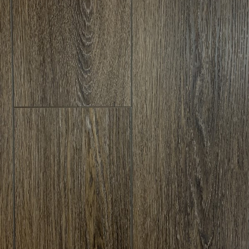 $5.89/sq. ft. ($87.88/Box) Northern Expressions Vinyl Plank "BROWN EARTH" with Attached Underlayment