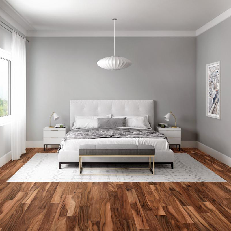 $6.39/sq. ft. ($251.57/Box) Crafted Acacia "NATURAL" 3/8 x 5" Engineered Wood Flooring