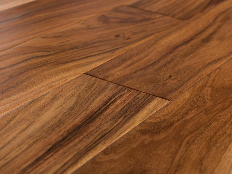 $6.39/sq. ft. ($251.57/Box) Crafted Acacia "NATURAL" 3/8 x 5" Engineered Wood Flooring