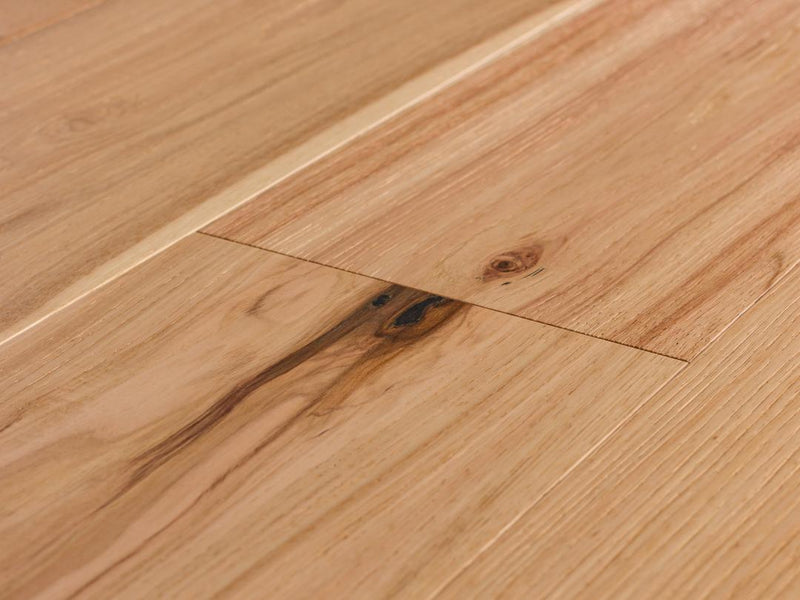 $6.69/sq. ft. ($207.99/Box) Tempo Hickory "NATURAL" 1/2 x 7 1/2" Engineered Wood Flooring