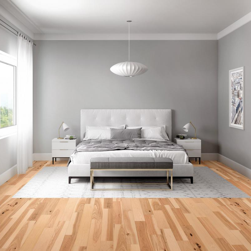 $6.39/sq. ft. ($188.69/Box) Crafted Hickory "NATURAL" 1/2 x 5" Engineered Wood Flooring