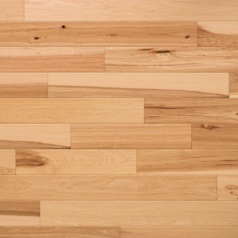 $6.39/sq. ft. ($188.69/Box) Crafted Hickory "NATURAL" 1/2 x 5" Engineered Wood Flooring