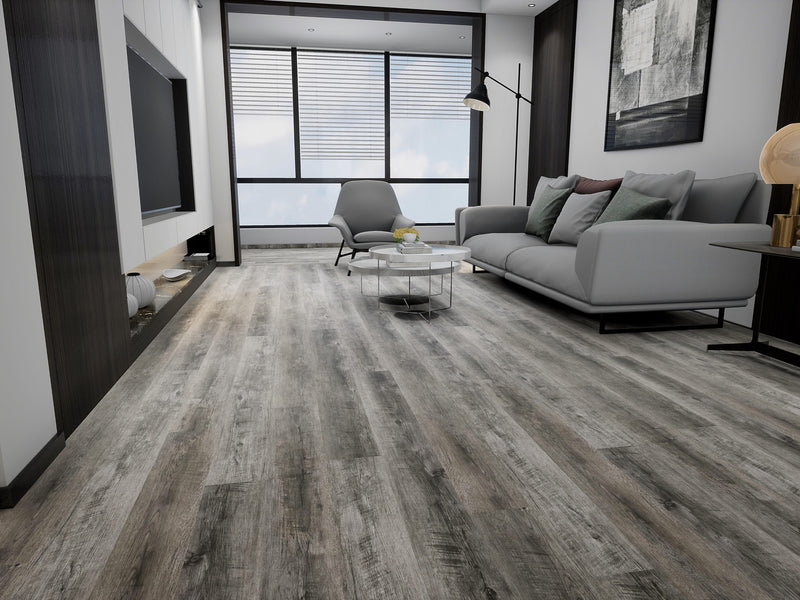 $2.99/sq. ft. ($83.51/Box) Vinyl Plank "GLENMORE" with Attached Underlayment