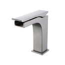 Brushed Nickel 1 Hole Single-Handle Bathroom Faucet B28201021