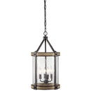BARRINGTON 4 Light Pendant (Anvil Iron)