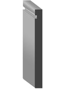 Cosmopolitan Baseboard 15 mm x 6-1/2″ x 12′ Wood Primed FHS15612-M