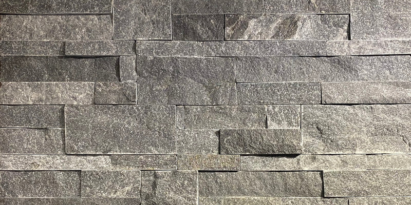 Haven Grey - Stone Tile Quartzite Ledge